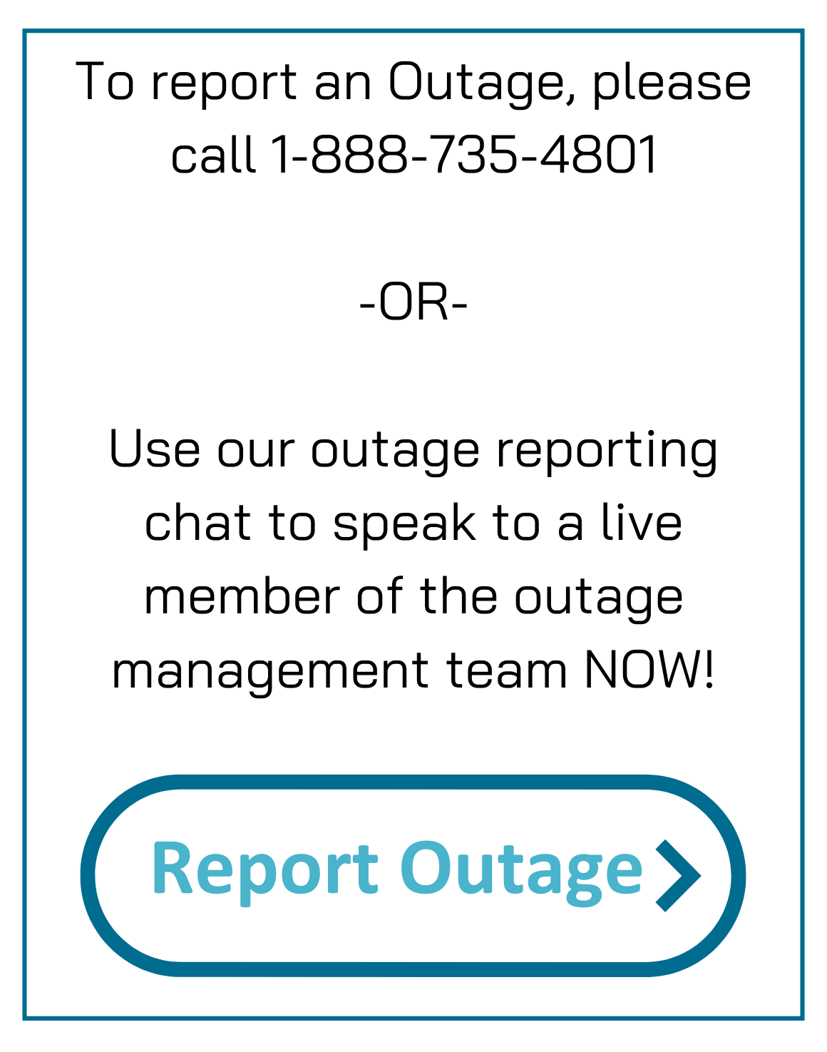 outage reporting
