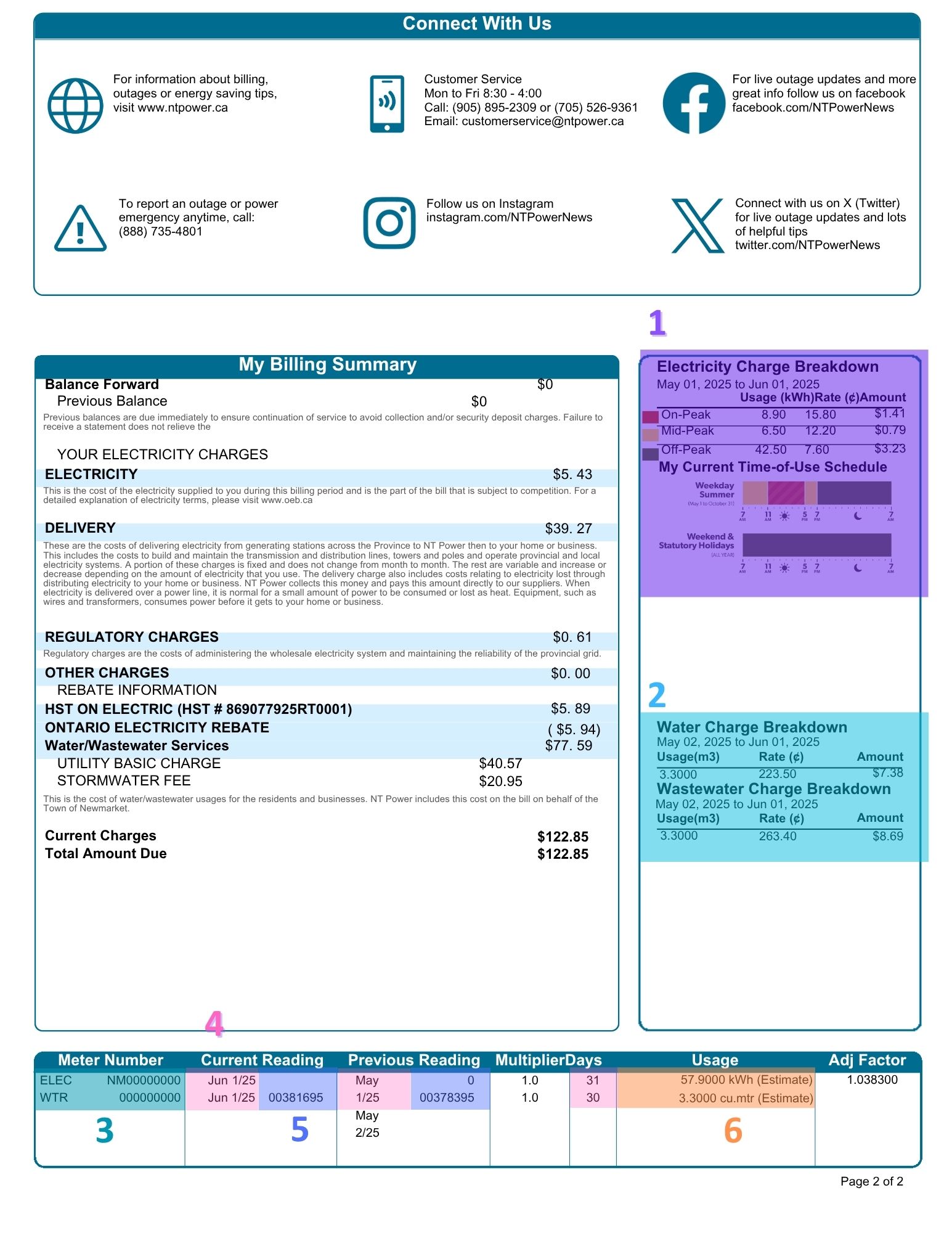 New Bill Update - Back