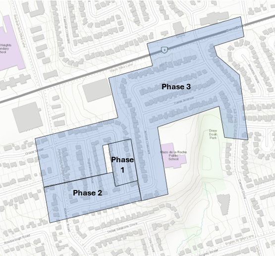 Southwest Leslie & Davis Dr Underground Cable Renewal Project